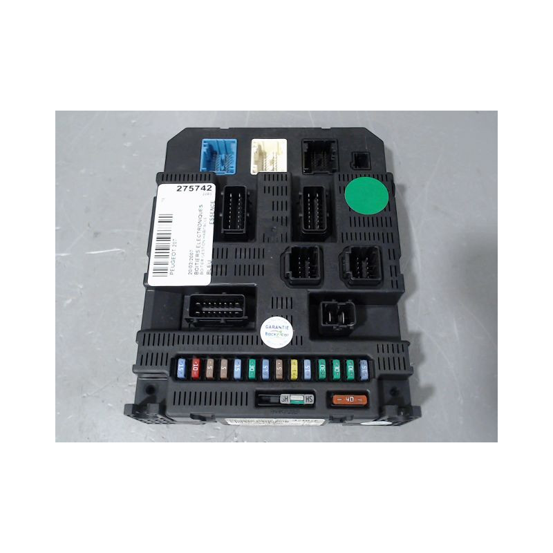 BOITIER GESTION HABITACLE PEUGEOT 207