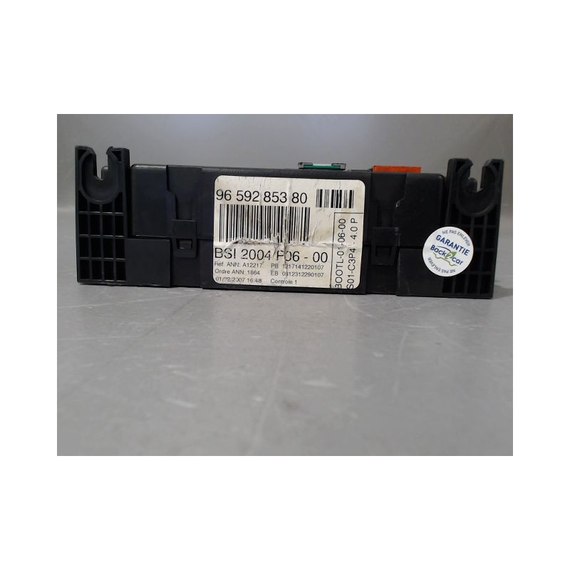 BOITIER GESTION HABITACLE PEUGEOT 207