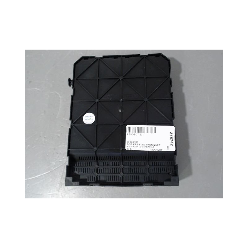 BOITIER GESTION HABITACLE PEUGEOT 207