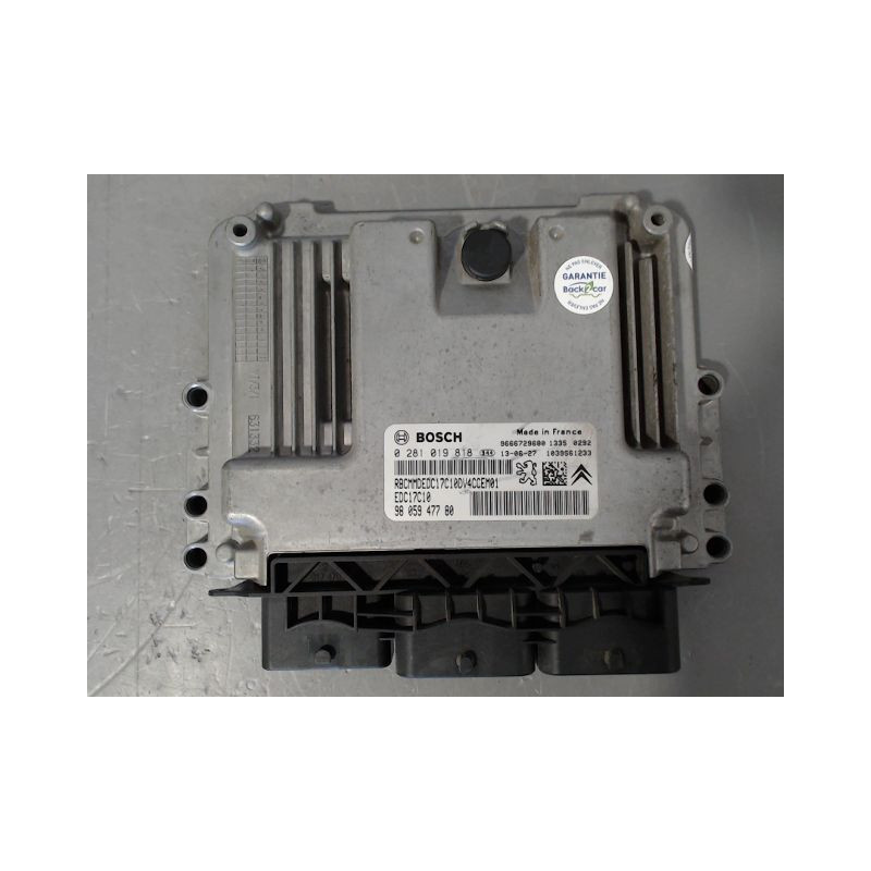 CALCULATEUR MOTEUR CITROEN C3