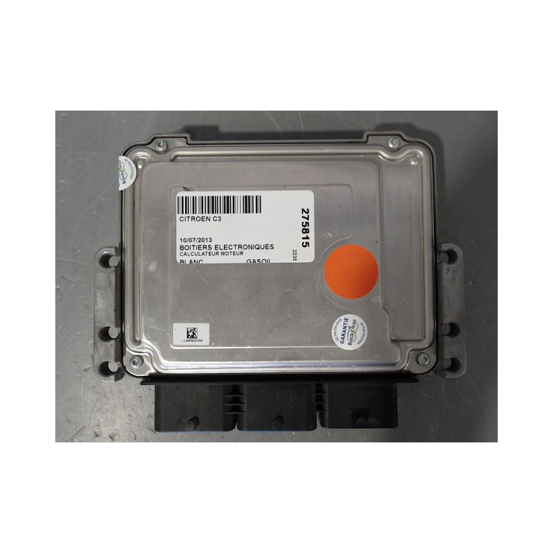 CALCULATEUR MOTEUR CITROEN C3