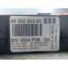 BOITIER GESTION HABITACLE PEUGEOT 207 5P