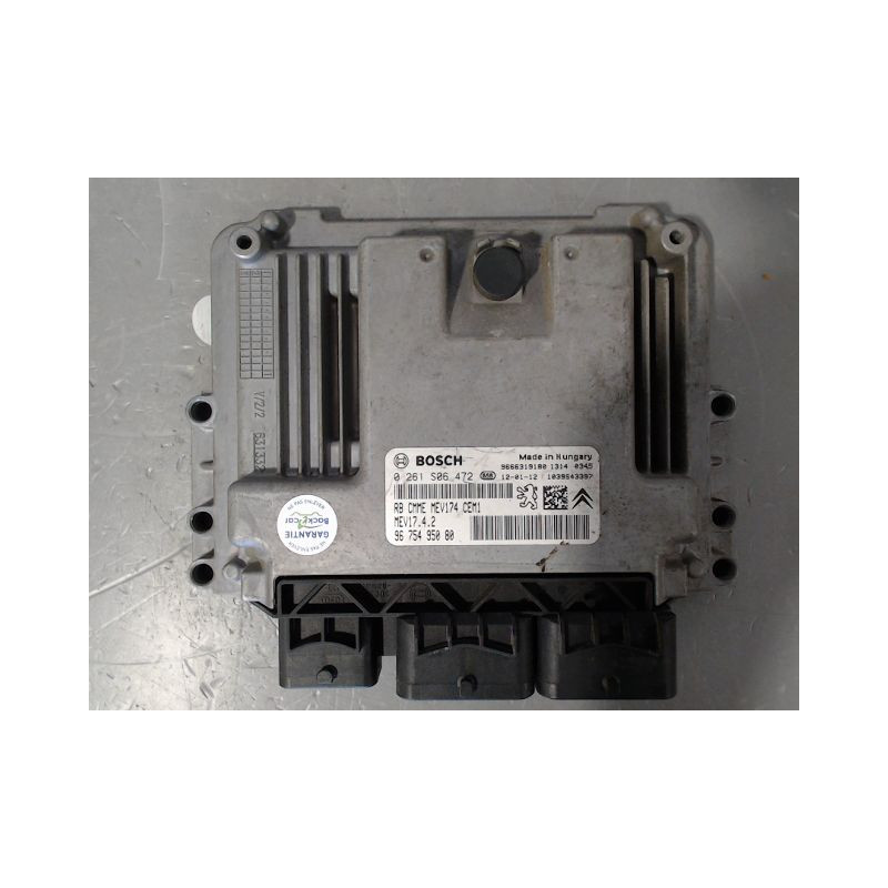 CALCULATEUR MOTEUR CITROEN DS3