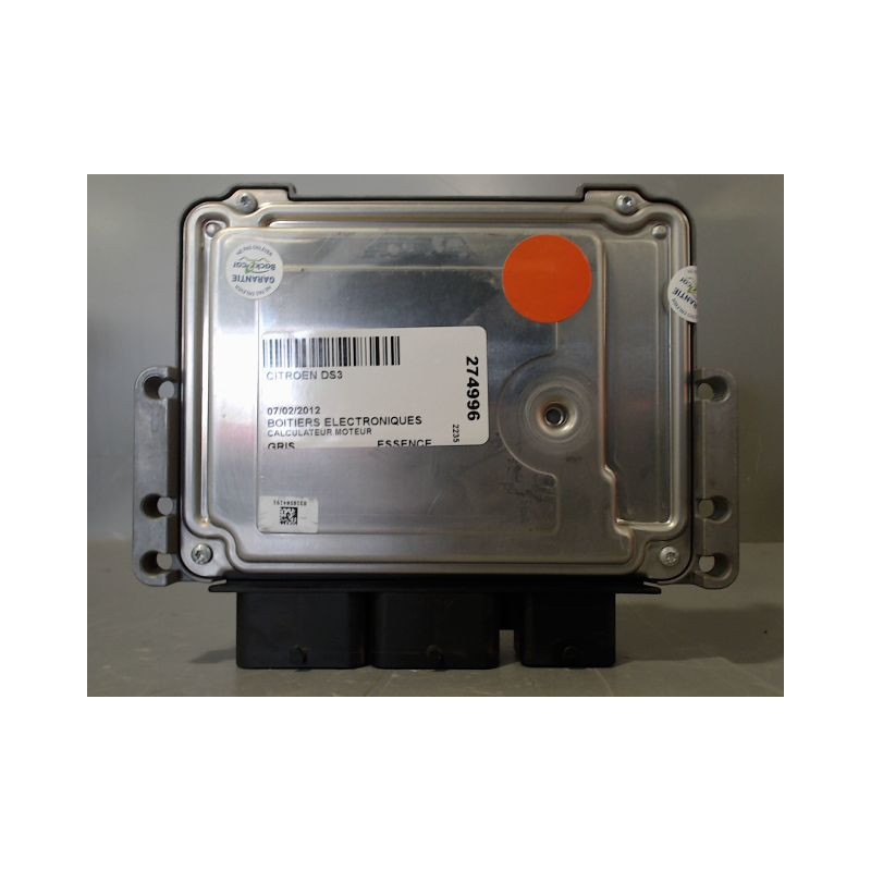 CALCULATEUR MOTEUR CITROEN DS3