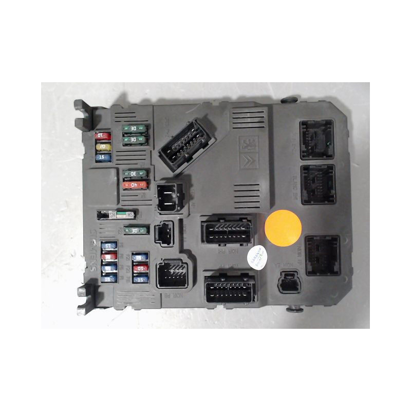 BOITIER GESTION HABITACLE PEUGEOT 206
