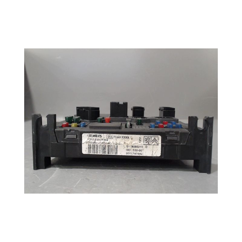BOITIER GESTION HABITACLE PEUGEOT 206