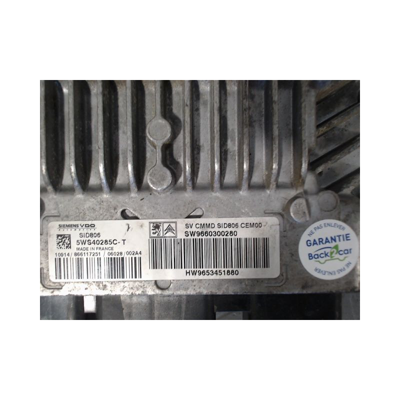 CALCULATEUR MOTEUR CITROEN C3