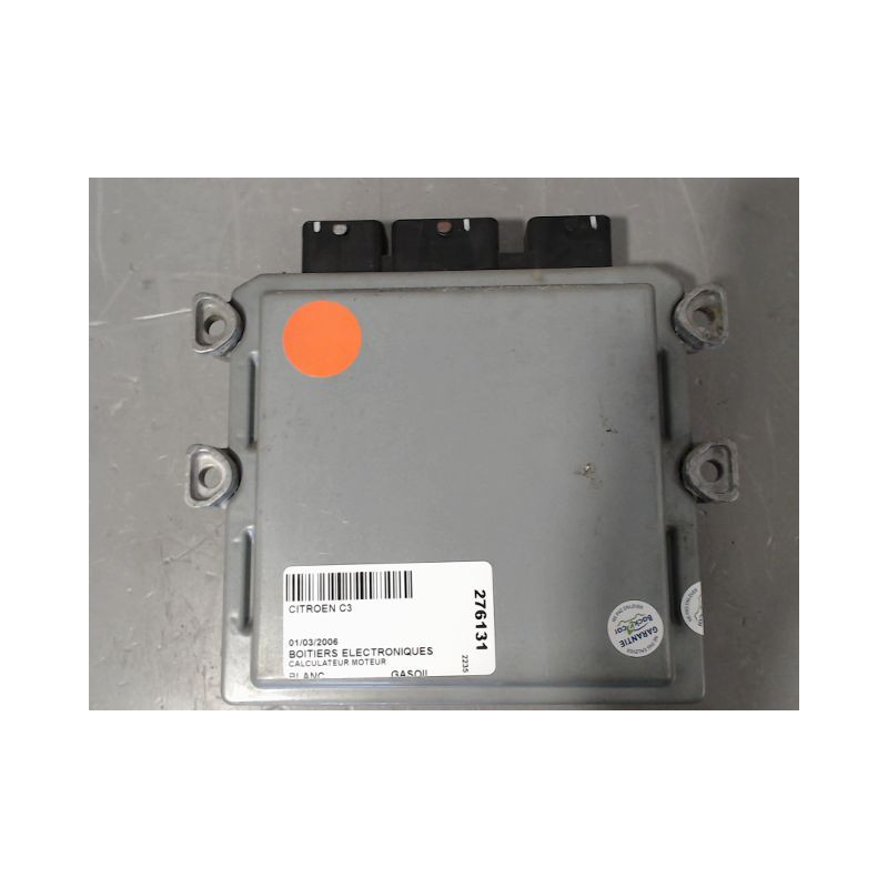 CALCULATEUR MOTEUR CITROEN C3