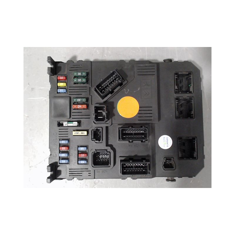 BOITIER GESTION HABITACLE PEUGEOT PARTNER FGT 2002-