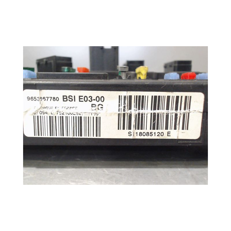 BOITIER GESTION HABITACLE PEUGEOT PARTNER FGT 2002-
