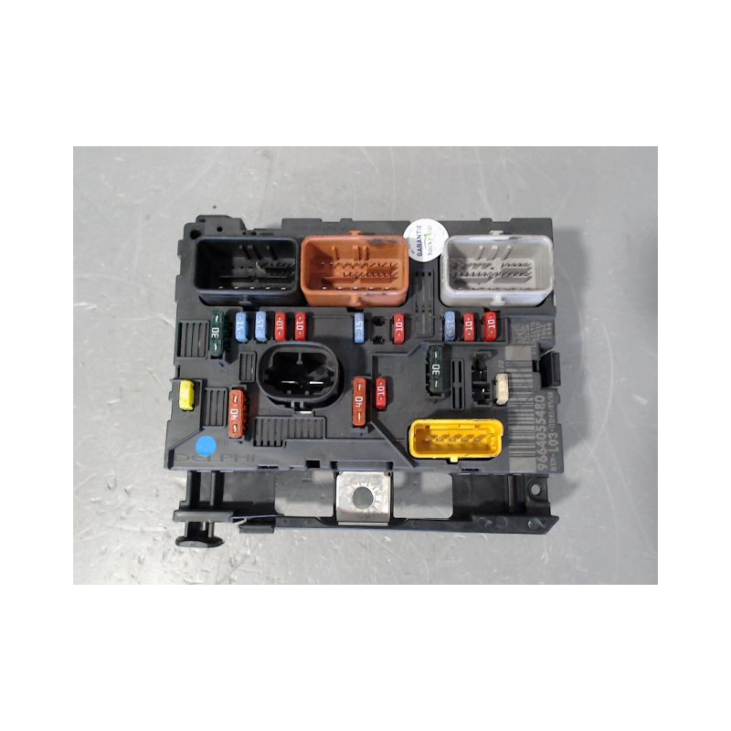 BOITE A FUSIBLES CITROEN C2 2003-