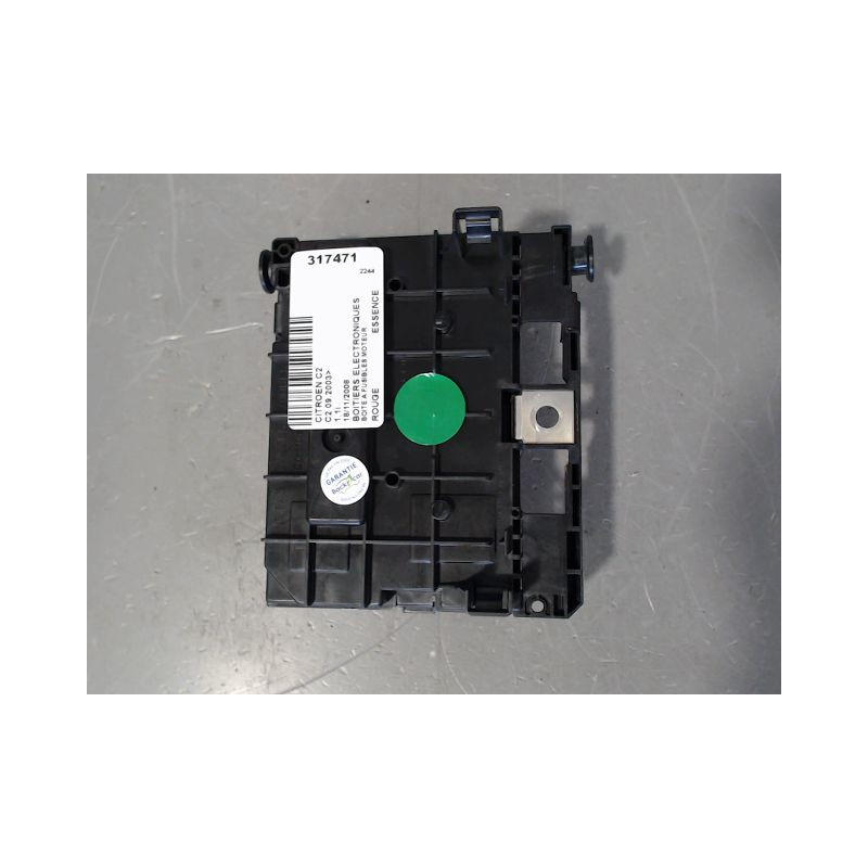BOITE A FUSIBLES CITROEN C2 2003-