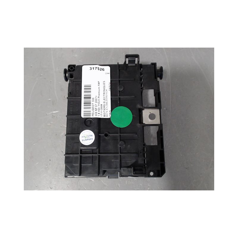BOITE A FUSIBLES PEUGEOT 308 2007-
