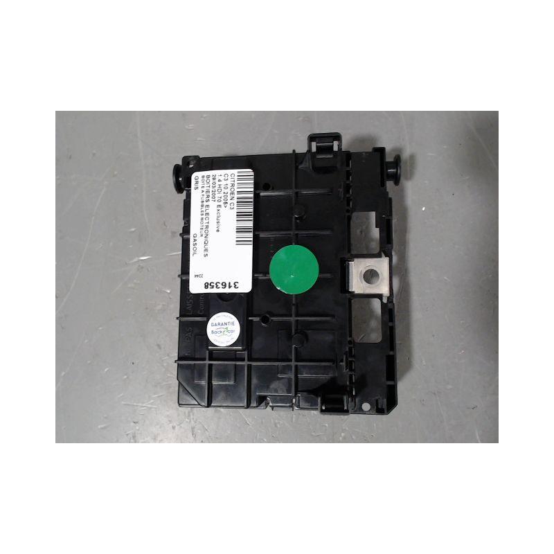 BOITE A FUSIBLES CITROEN C3 2005-
