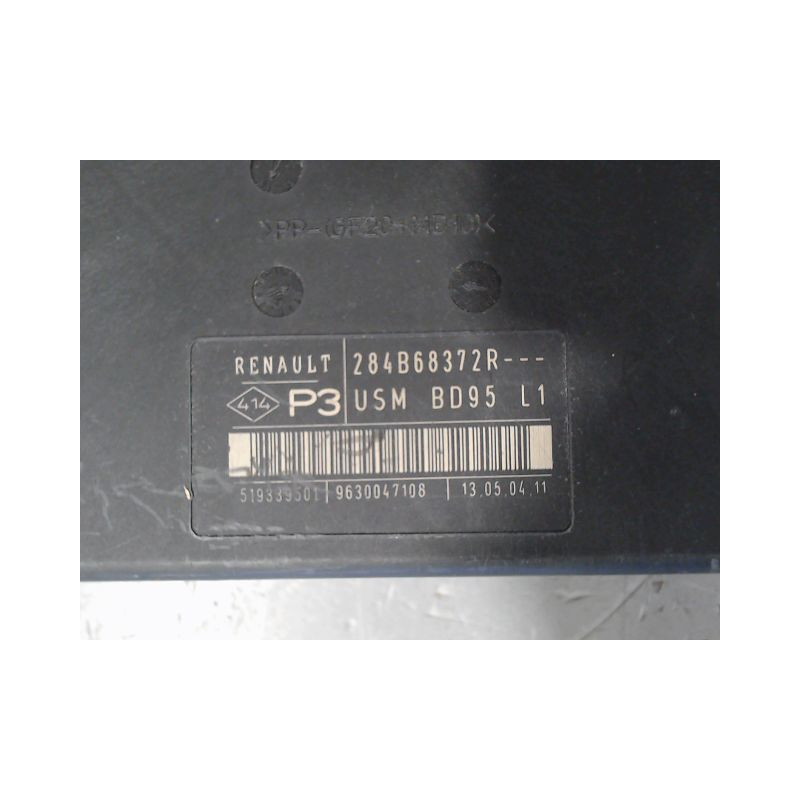 BOITE A FUSIBLES RENAULT MEGANE III 2008-