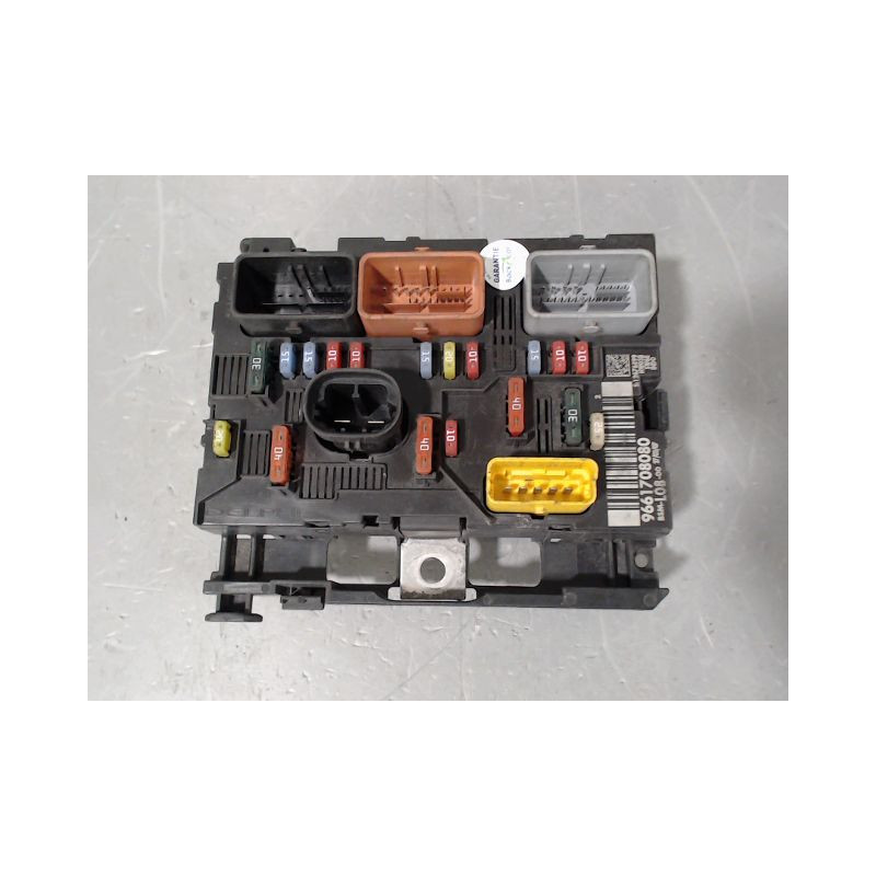 BOITE A FUSIBLES CITROEN GRAND C4 PICASSO