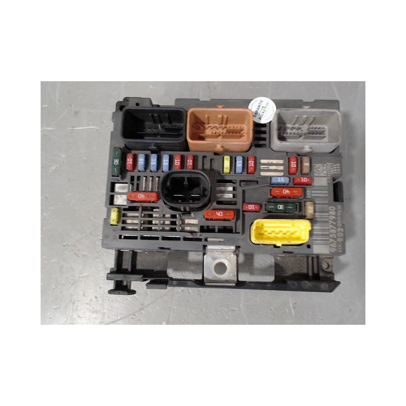 BOITE A FUSIBLES CITROEN GRAND C4 PICASSO