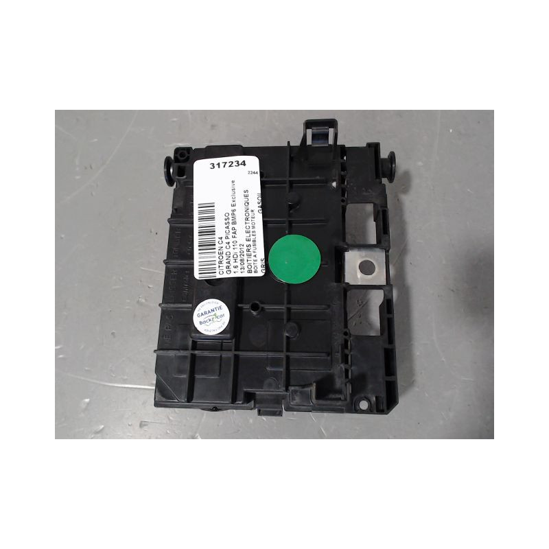 BOITE A FUSIBLES CITROEN GRAND C4 PICASSO