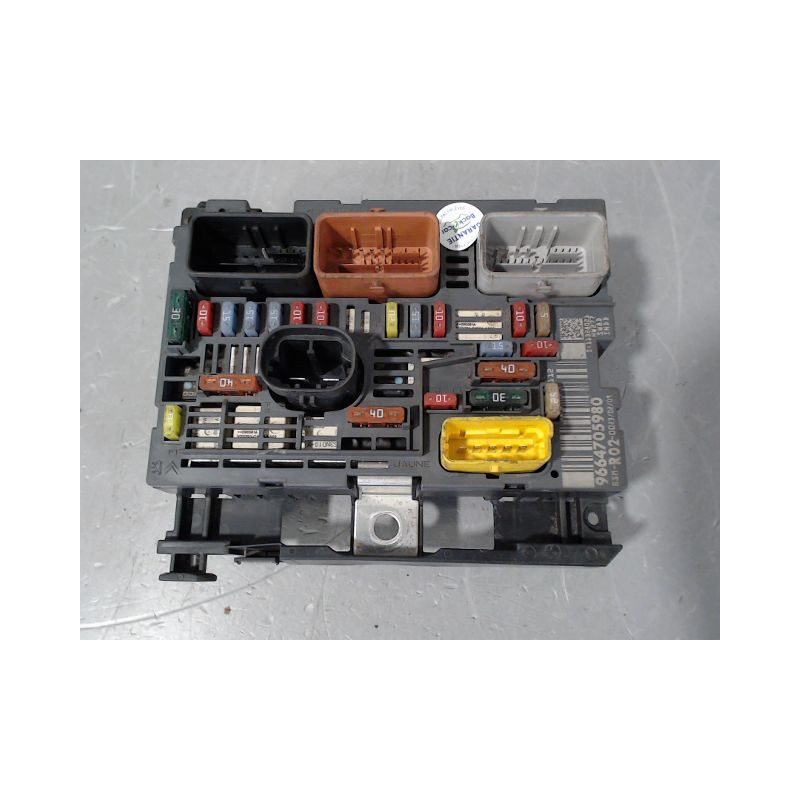 BOITE A FUSIBLES CITROEN C5 TOURER 2008-