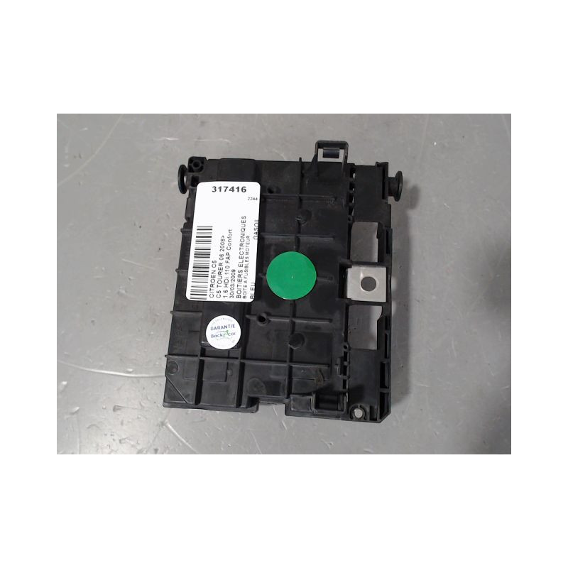 BOITE A FUSIBLES CITROEN C5 TOURER 2008-