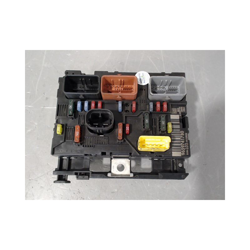BOITE A FUSIBLES CITROEN C3 2005-