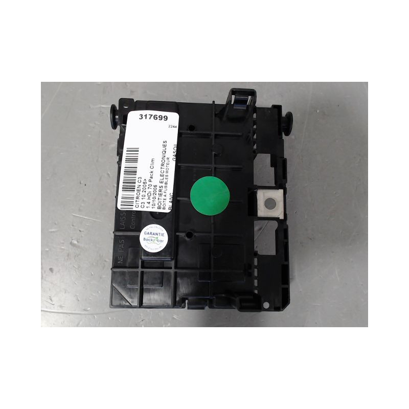 BOITE A FUSIBLES CITROEN C3 2005-