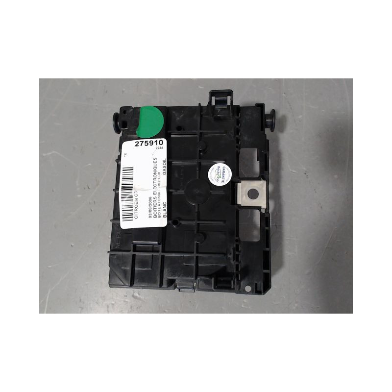BOITE A FUSIBLES CITROEN C3