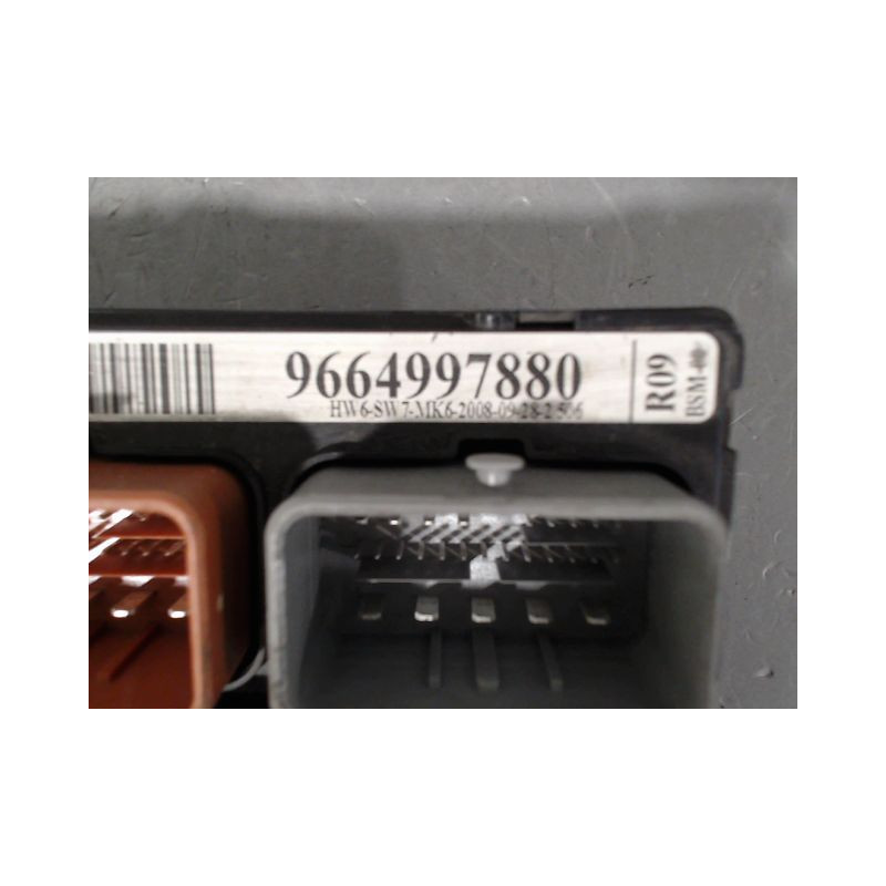 BOITE A FUSIBLES CITROEN C2 2008-