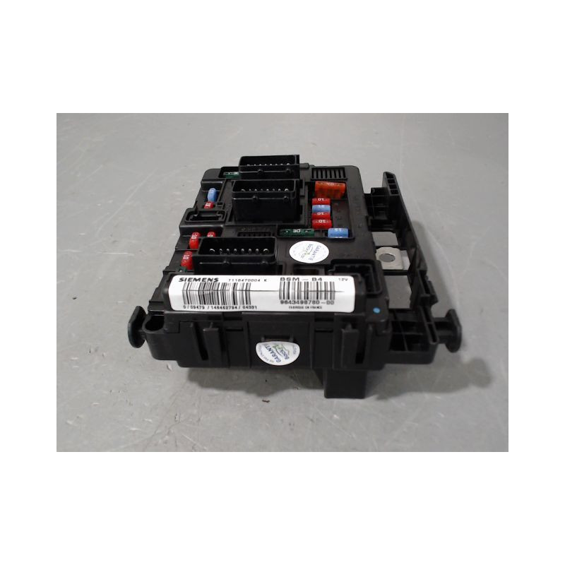 BOITE A FUSIBLES CITROEN C3 2002-2005