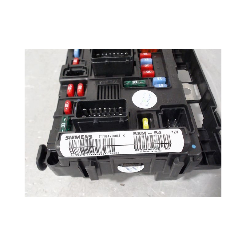 BOITE A FUSIBLES CITROEN C3 2002-2005