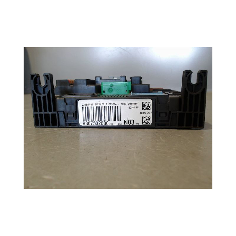BOITIER GESTION HABITACLE PEUGEOT 208