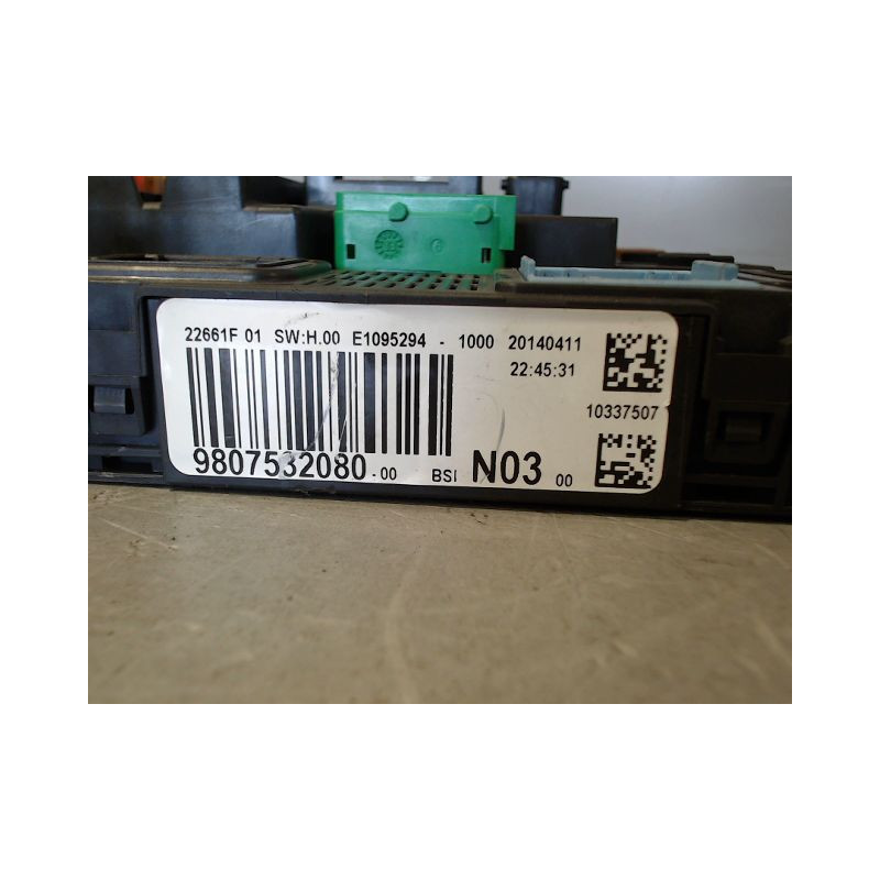 BOITIER GESTION HABITACLE PEUGEOT 208
