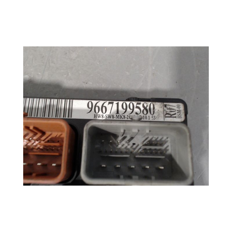 BOITE A FUSIBLES CITROEN C3 2009-