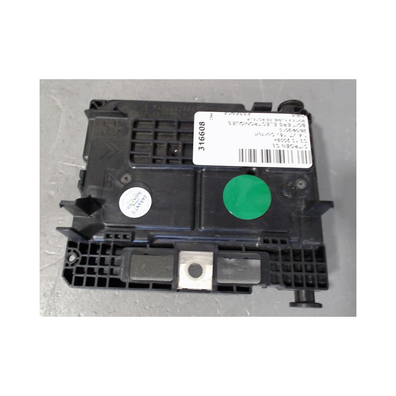 BOITE A FUSIBLES CITROEN C3 2009-