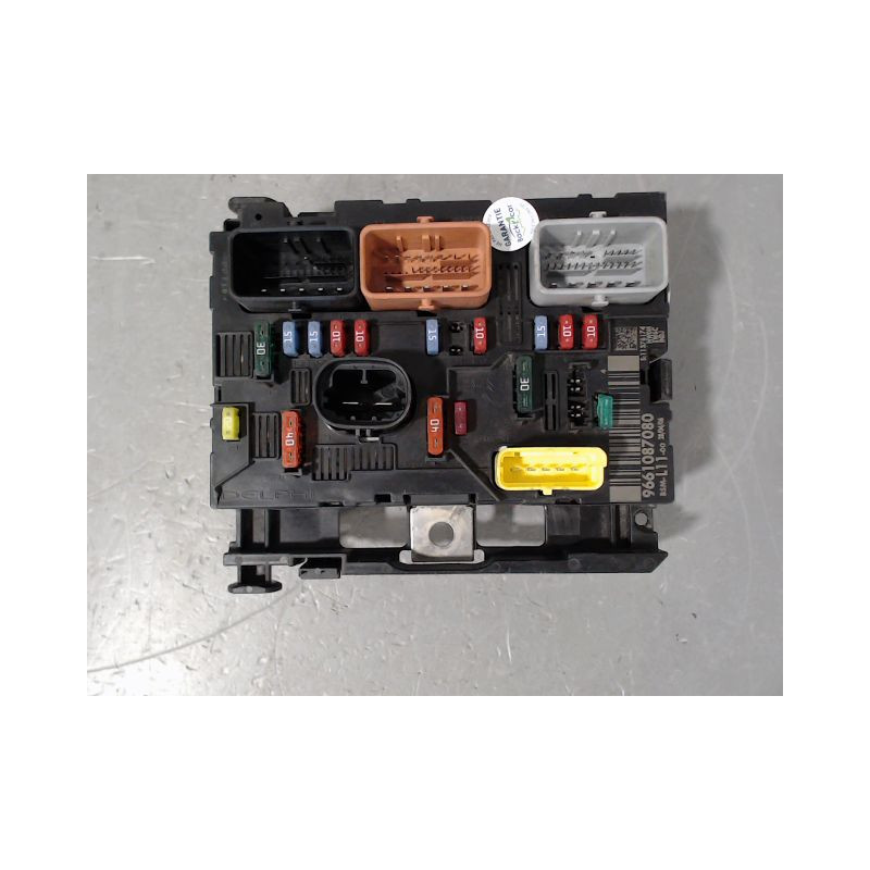 BOITE A FUSIBLES PEUGEOT 307 CC 2005-