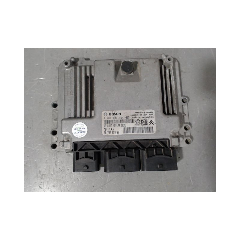 CALCULATEUR MOTEUR CITROEN C3 PICASSO 2008-