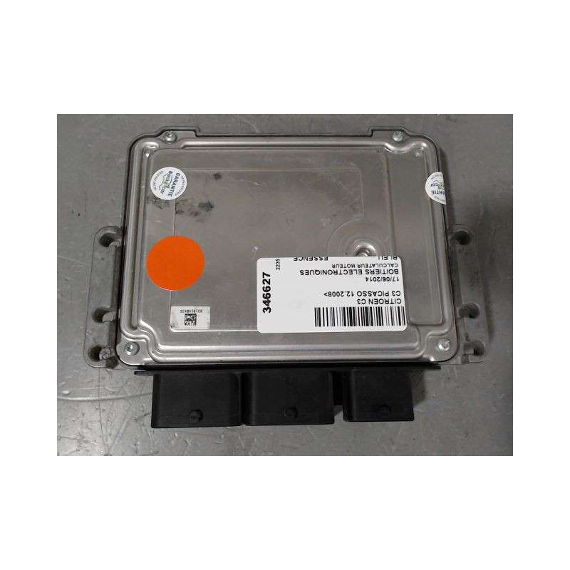 CALCULATEUR MOTEUR CITROEN C3 PICASSO 2008-