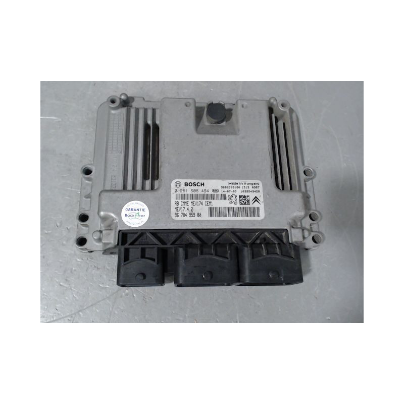 CALCULATEUR MOTEUR CITROEN DS3 2009-