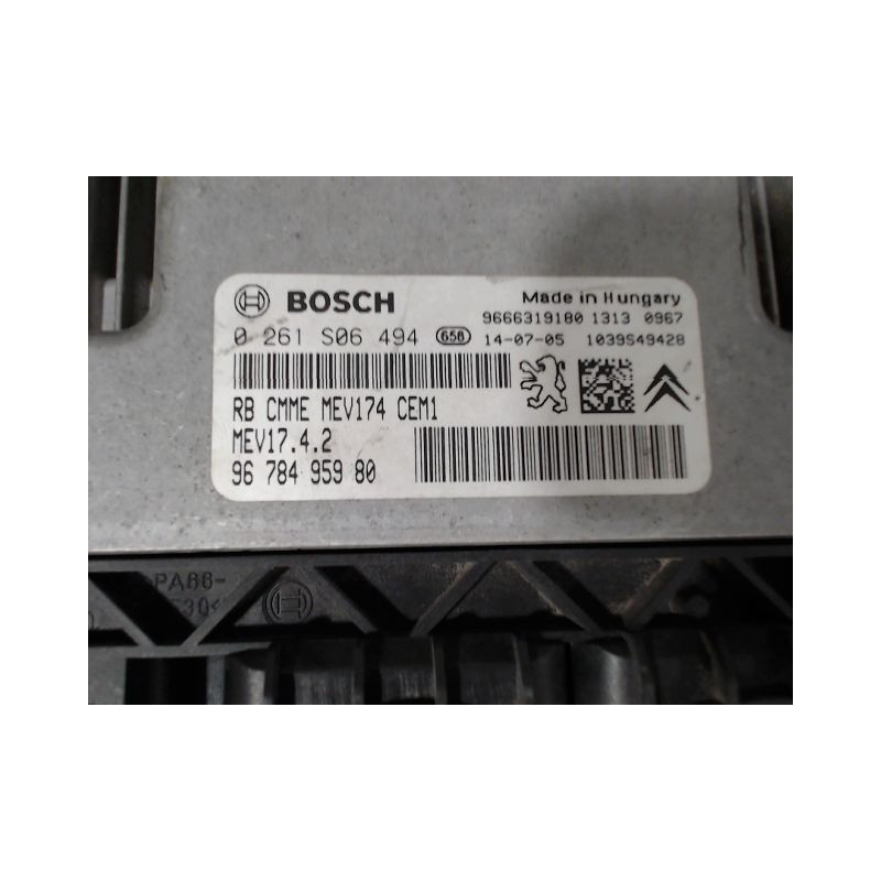 CALCULATEUR MOTEUR CITROEN DS3 2009-