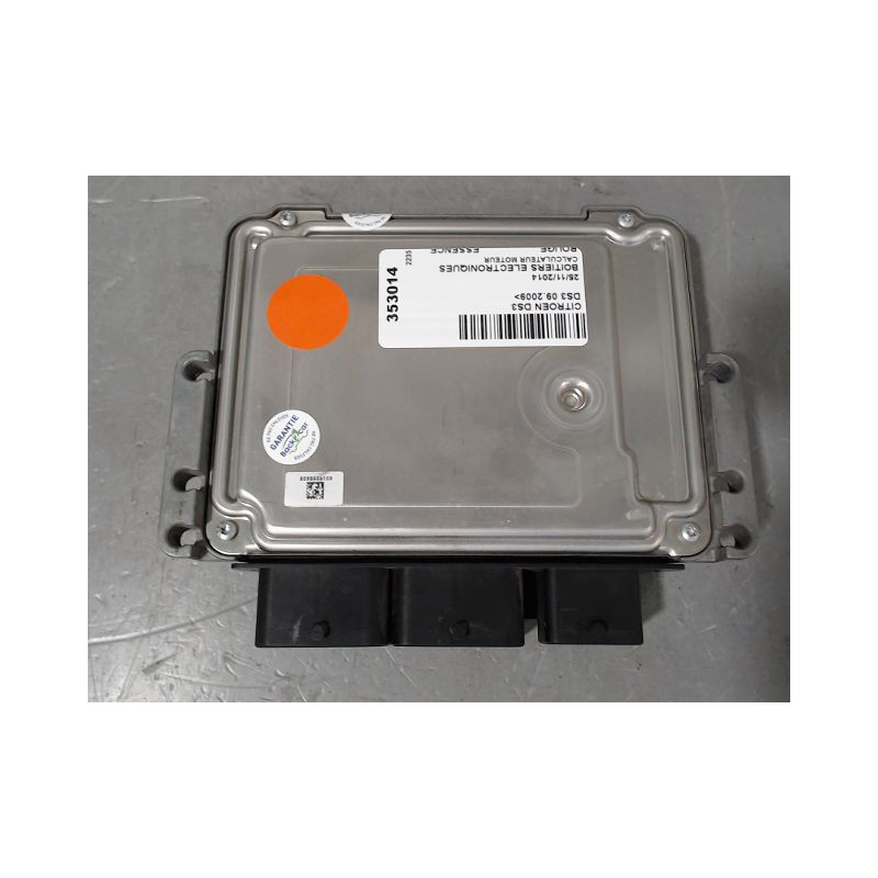 CALCULATEUR MOTEUR CITROEN DS3 2009-