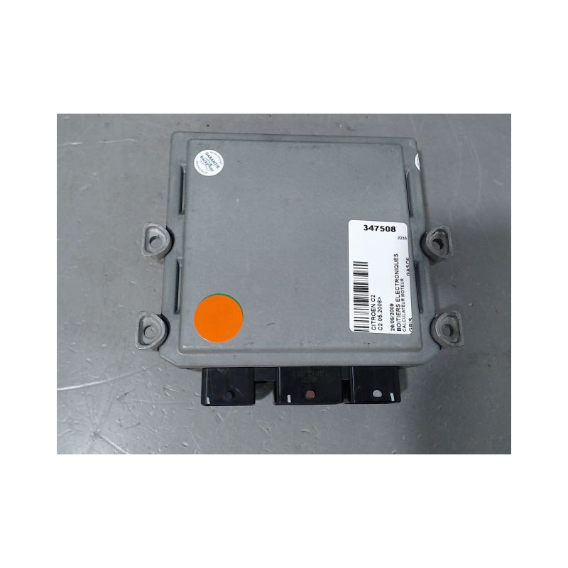 CALCULATEUR MOTEUR CITROEN C2 2008-