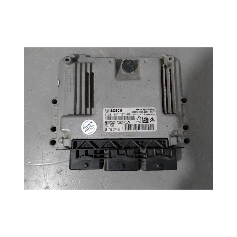 CALCULATEUR MOTEUR CITROEN C3 2009-