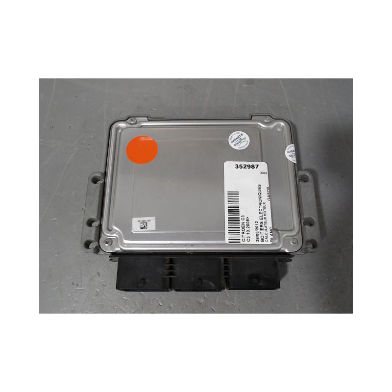 CALCULATEUR MOTEUR CITROEN C3 2009-