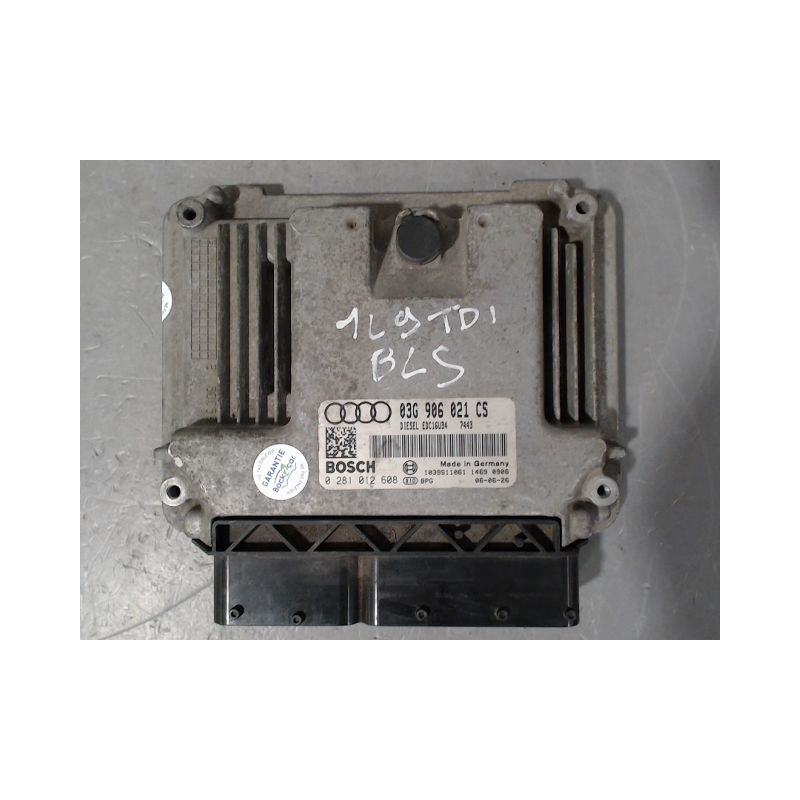 CALCULATEUR MOTEUR AUDI A3 2003-