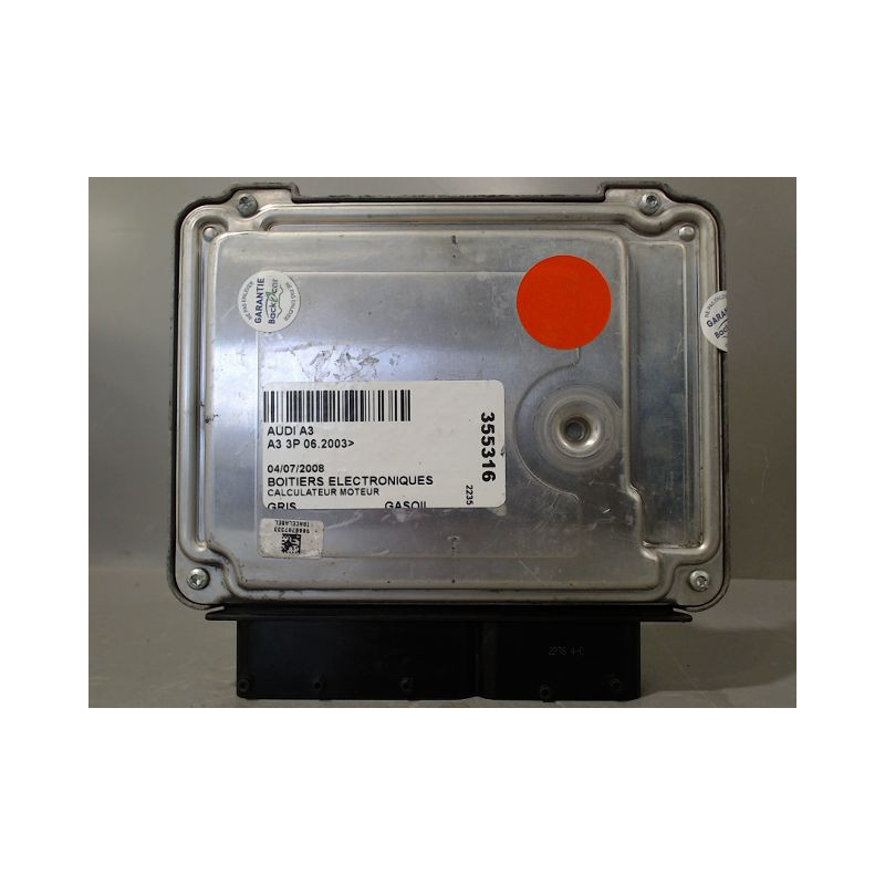 CALCULATEUR MOTEUR AUDI A3 2003-