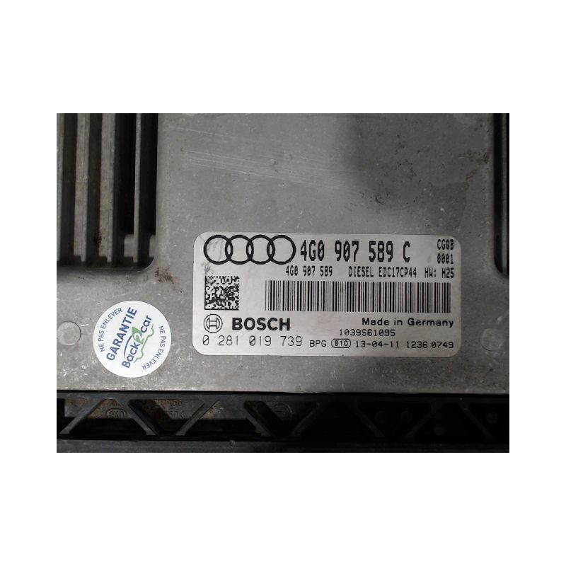 CALCULATEUR MOTEUR AUDI A6 2004-