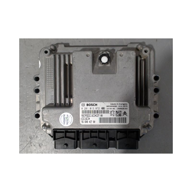 CALCULATEUR MOTEUR CITROEN BERLINGO II BREAK 2008-
