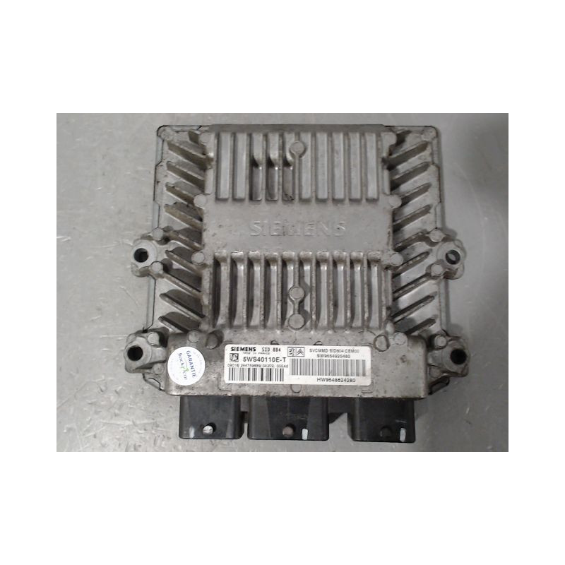 CALCULATEUR MOTEUR CITROEN C3 2002-2005