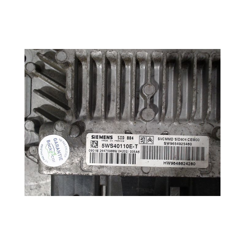 CALCULATEUR MOTEUR CITROEN C3 2002-2005