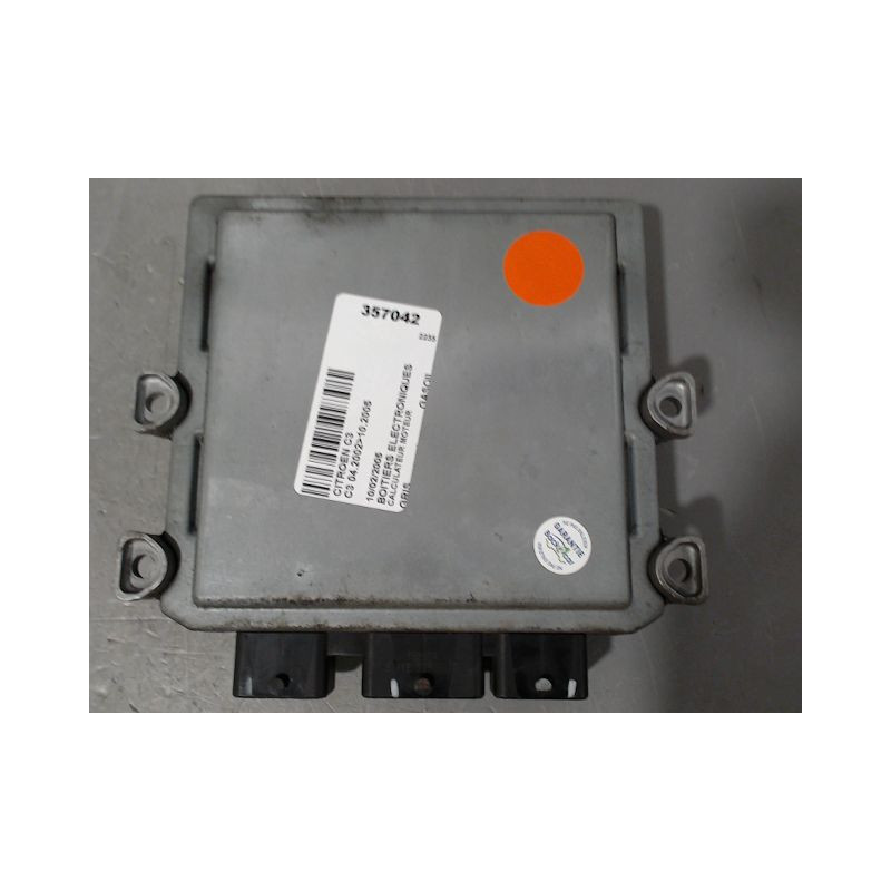 CALCULATEUR MOTEUR CITROEN C3 2002-2005